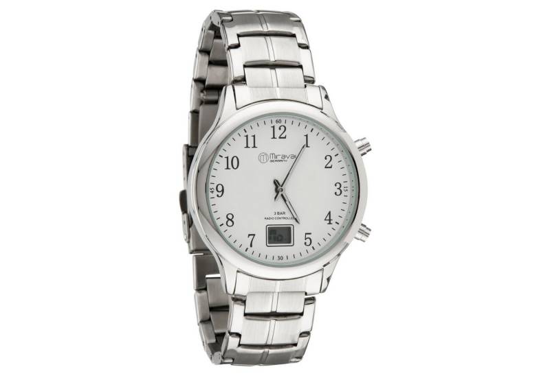 Miraval Quarzuhr Miraval Funk Armbanduhr mit Edelstahlarmband von Miraval