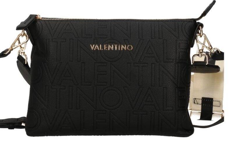 Miriade S.p.A. - Handtasche Mit Reißversc Pansy Nero Schwarz von Miriade S.p.A.