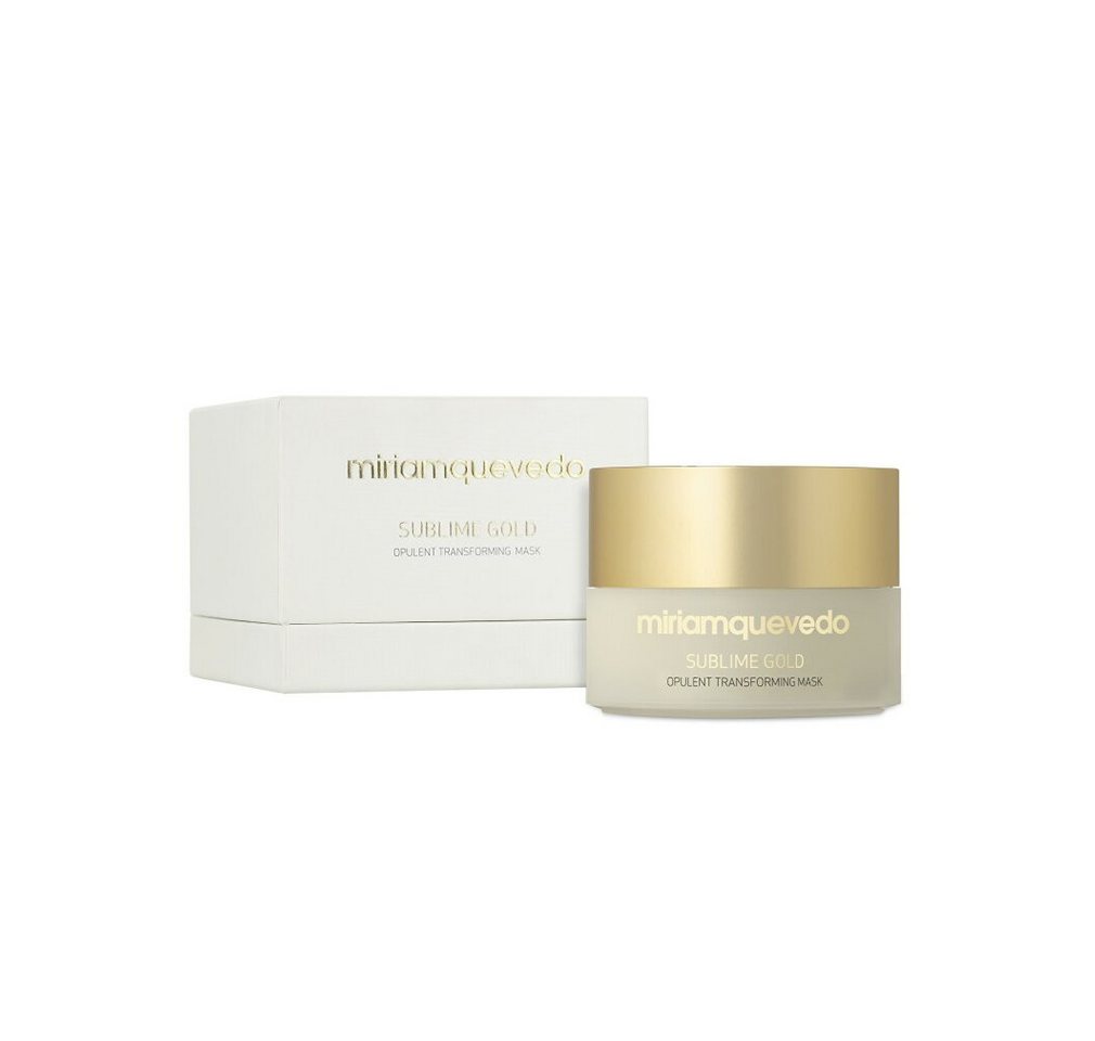 Miriam Quevedo Haarmaske Sublime Gold Opulent Transforming Mask 200 ml von Miriam Quevedo