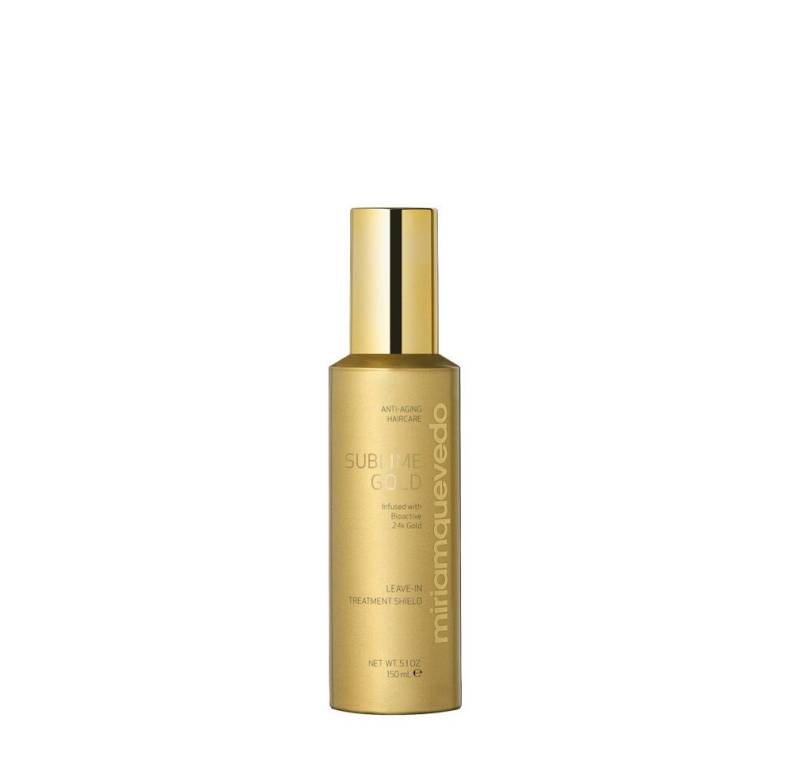 Miriam Quevedo Haarpflege-Set Haarelixier Sublime Gold (Leave-In Treatment Shield) 150 ml von Miriam Quevedo