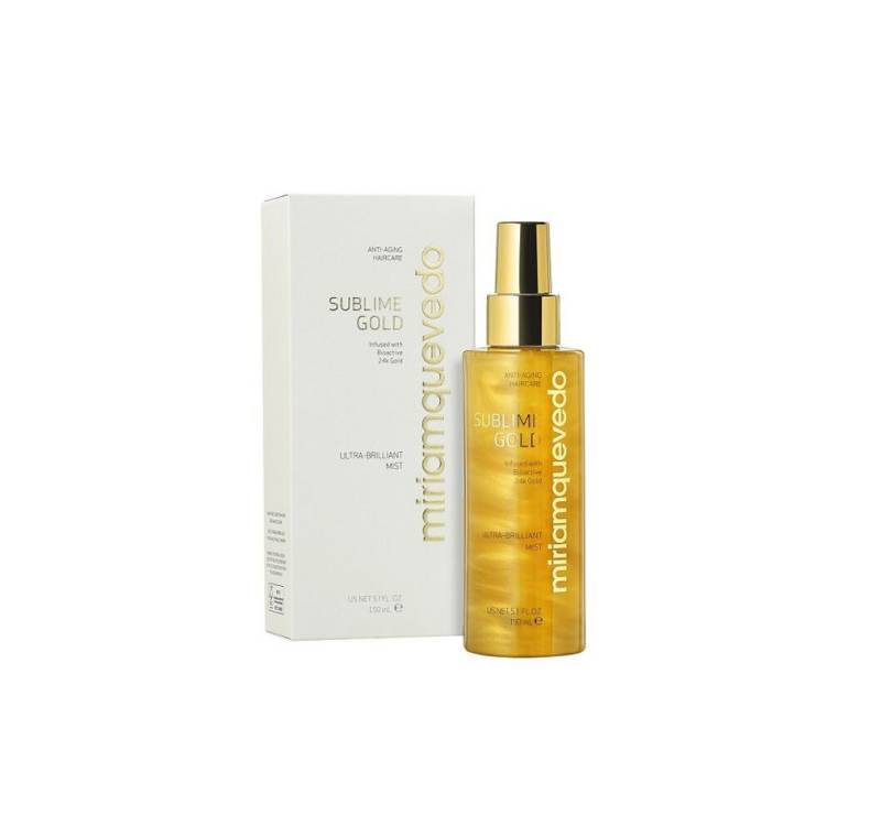 Miriam Quevedo Haarpflege-Set Sublime Gold Ultrabrillant Spray 150 ml von Miriam Quevedo