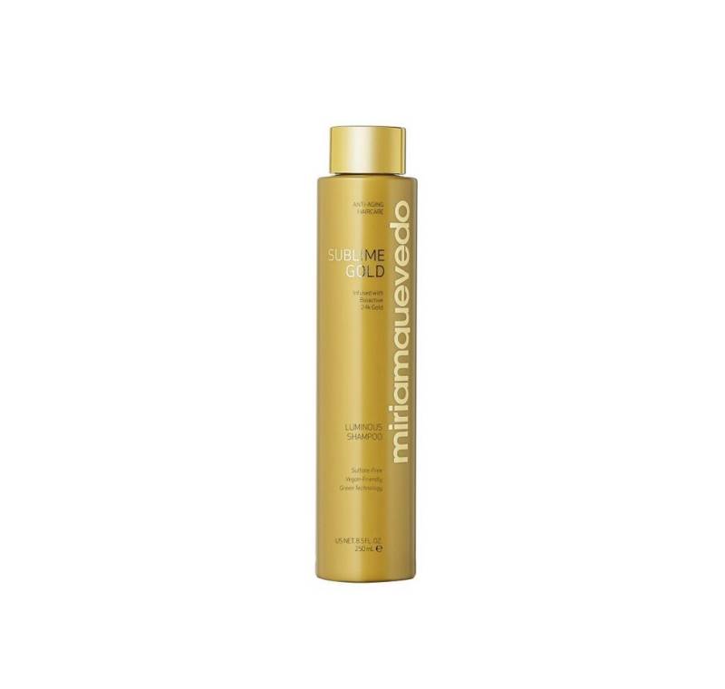 Miriam Quevedo Haarshampoo Sublime Gold Leuchtendes Shampoo 250 ml von Miriam Quevedo