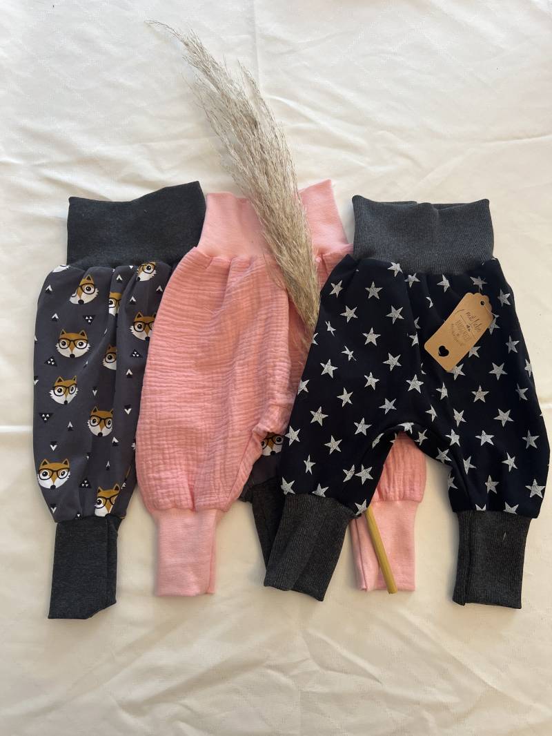 Baby Pumphose 62-68 Verschiedene Muster von MirikiriDesign