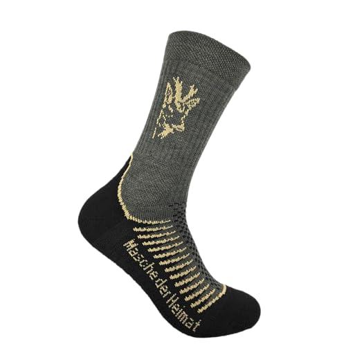 Jäger-Socks, 43/46 von Miriquidi Socks