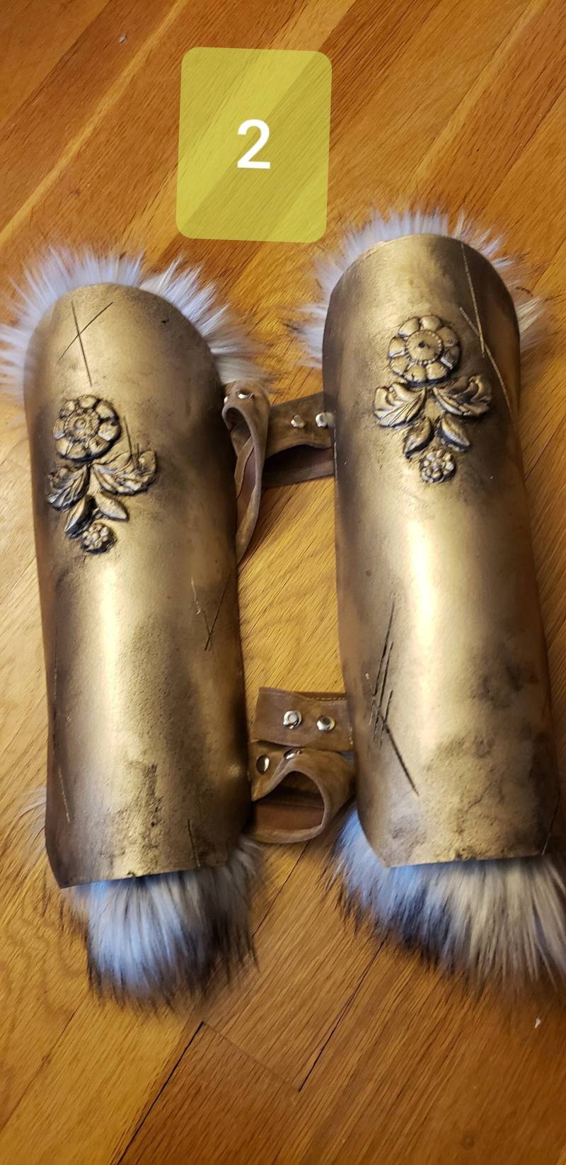 Spezialanfertigung Shin Armor Spezialanfertigung Shin Armor von MirkwoodWares