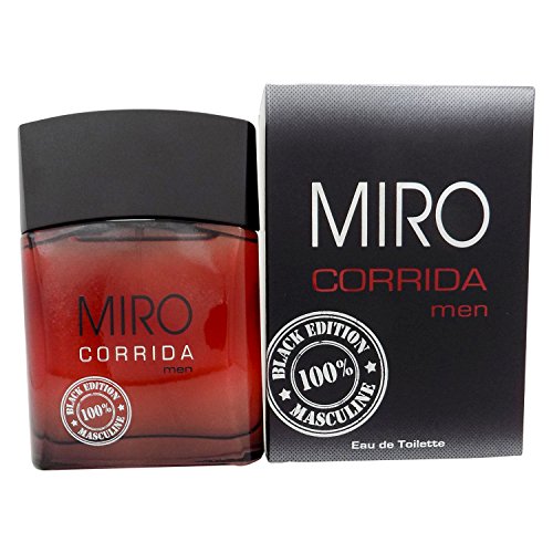 10 x Miro CORRIDA men black edition Eau de Toilette Spray 100 ml von Miro