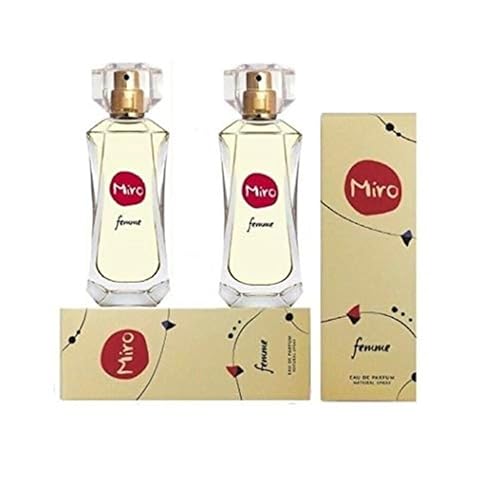 2 x MIRO FEMME Eau de Parfum Spray 50 ml (100 ml) von Miro