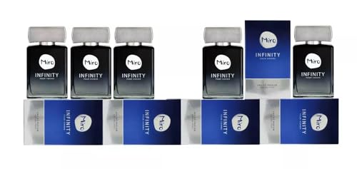 5 x Miro INFINITY Eau de Parfum Spray je 75 ml (375 ml) von Miro