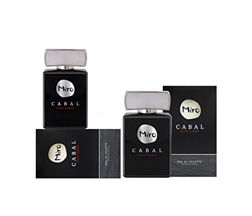 Miro CABAL Eau de Toilette 2 x 75 ml (150 ml) von Miro