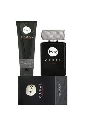 Miro CABAL Eau de Toilette Spray 75 ml + Bath & Shower Gel 250 ml von Miro