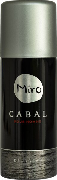 Miro Cabal Deodorant Spray 150 ml von Miro