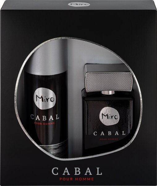 Miro Cabal Duftset (EdT75/Deo150) von Miro