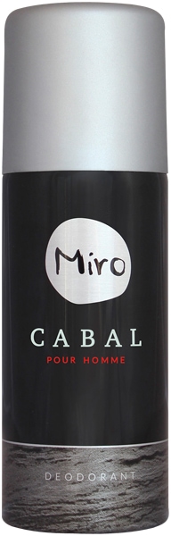 Miro Cabal pour Homme Deodorant Spray 150 ml von Miro