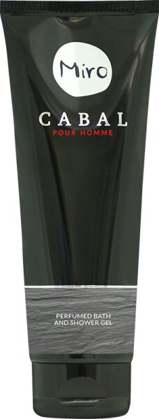 Miro Cabal pour Homme Perfumed Bath & Shower Gel 250 ml von Miro