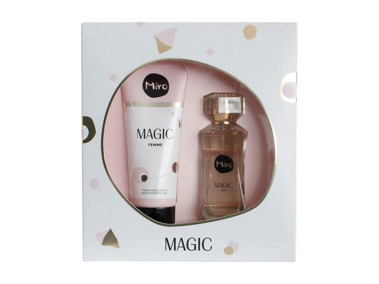 Miro Duft-Set Magic Set = EdP 50ml + Duschgel 100 ml von Miro