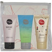 Miro Duschgel Geschenkset Travel Set Women Körperpflegeset von Miro