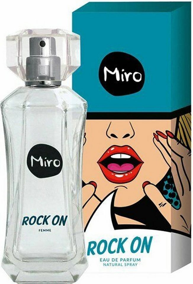Miro Eau de Parfum Miro Rock-on pour femme Eau de Parfum Spray 50 ml von Miro
