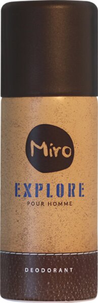 Miro Explore Deodorant Spray 150 ml von Miro