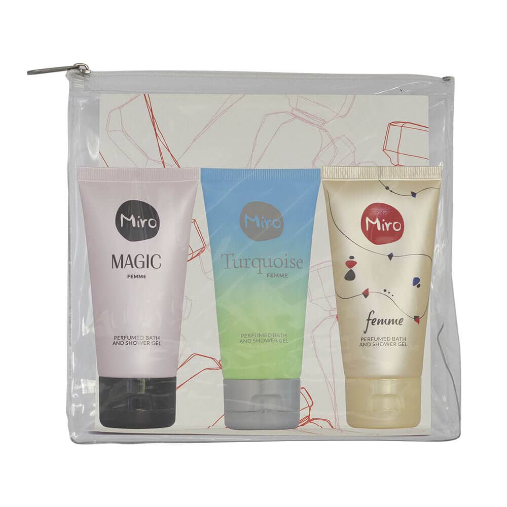 Miro Femme Shower Gel Set für Sie 3 Artikel im Set von Miro