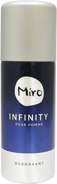 Miro Infinity Deodorant Spray 150 ml von Miro