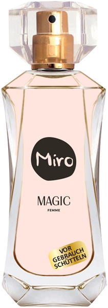 Miro Magic Eau de Parfum Nat. Spray 50 ml von Miro