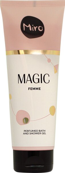 Miro Magic Perfumed Bath & Shower Gel 250 ml von Miro