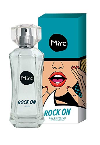 Miro > Miro Pop Art ROCK ON Eau de Parfum Nat. Spray 50 ml von Miro