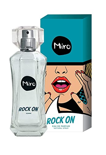 Miro Rock On Eau de Parfum, 2er Pack (2 x 50 ml) von Miro