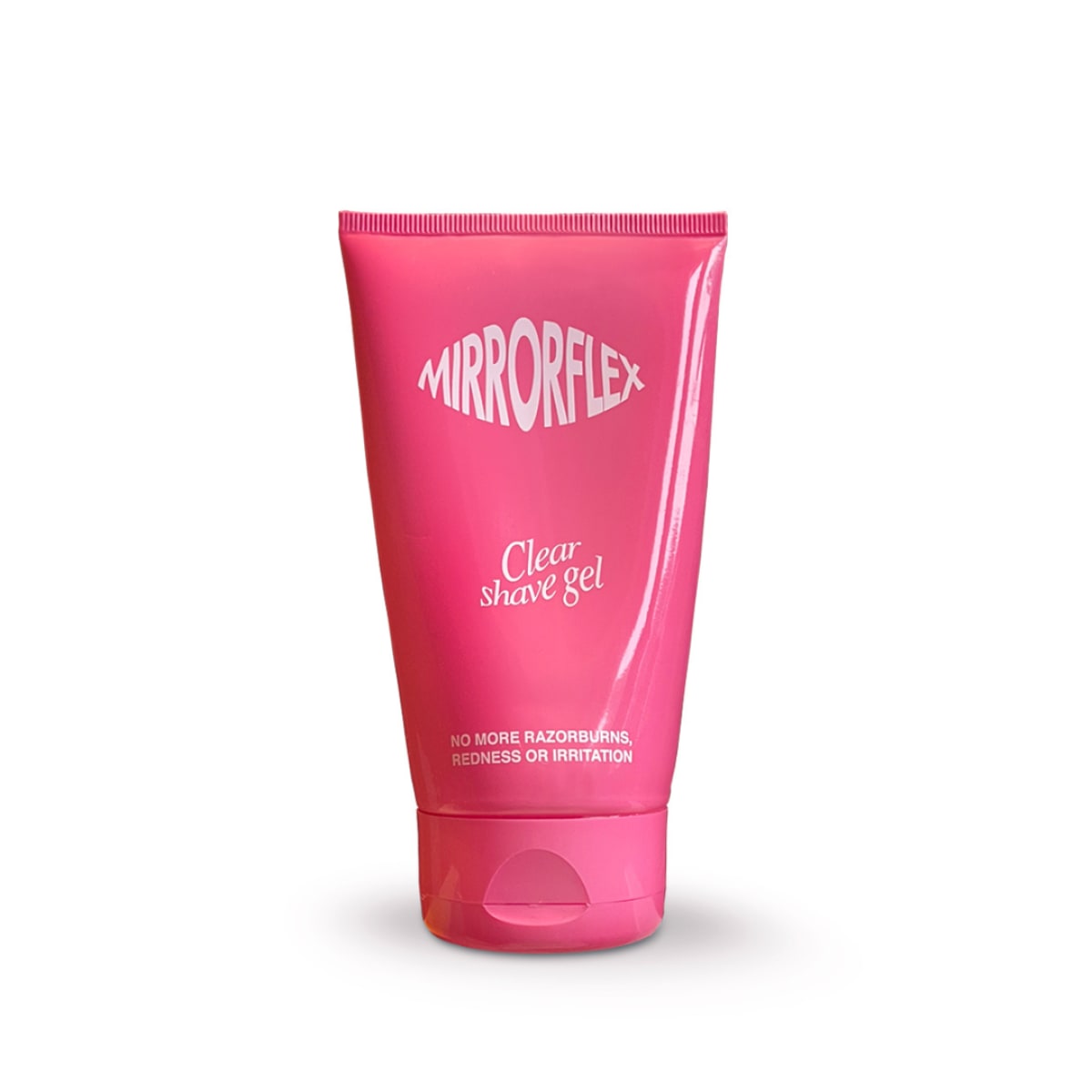 Mirrorflex Klarsicht-Rasiergel von Mirrorflex
