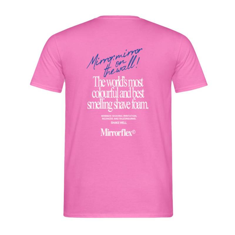 Mirrorflex Rosa T-Shirt (Stor) von Mirrorflex