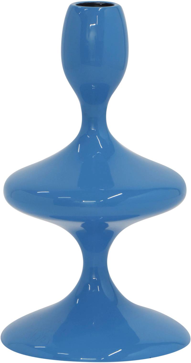 MIRRORS AND MORE Kerzenhalter "LAUREEN" Außergewöhnliche, moderne Form von Mirrors And More