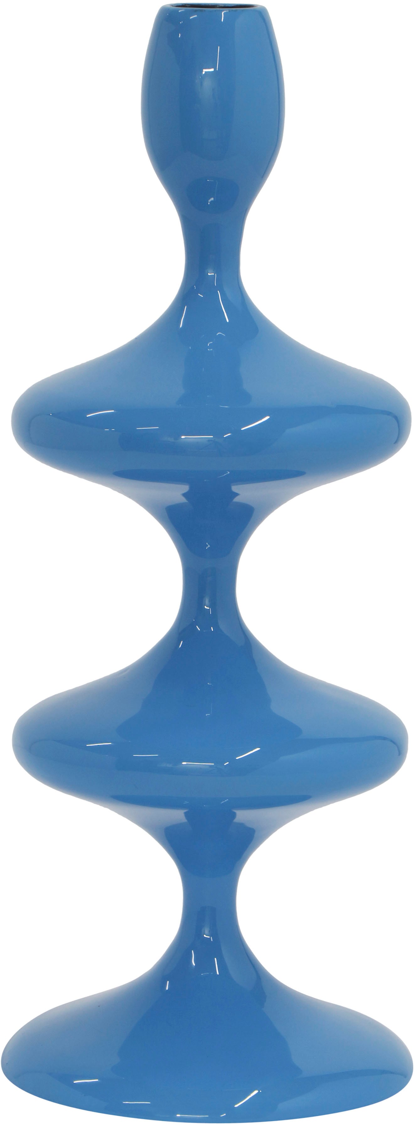 MIRRORS AND MORE Kerzenhalter "LAUREEN" Außergewöhnliche, moderne Form von Mirrors And More