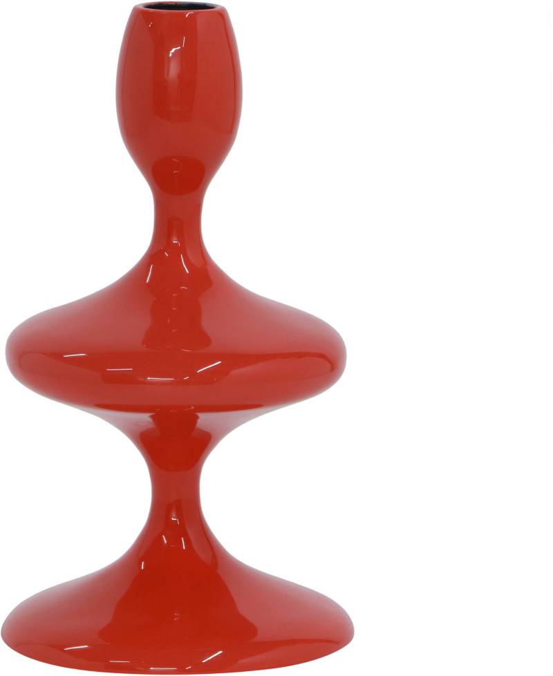 MIRRORS AND MORE Kerzenhalter "LAUREEN" Außergewöhnliche, moderne Form von Mirrors And More