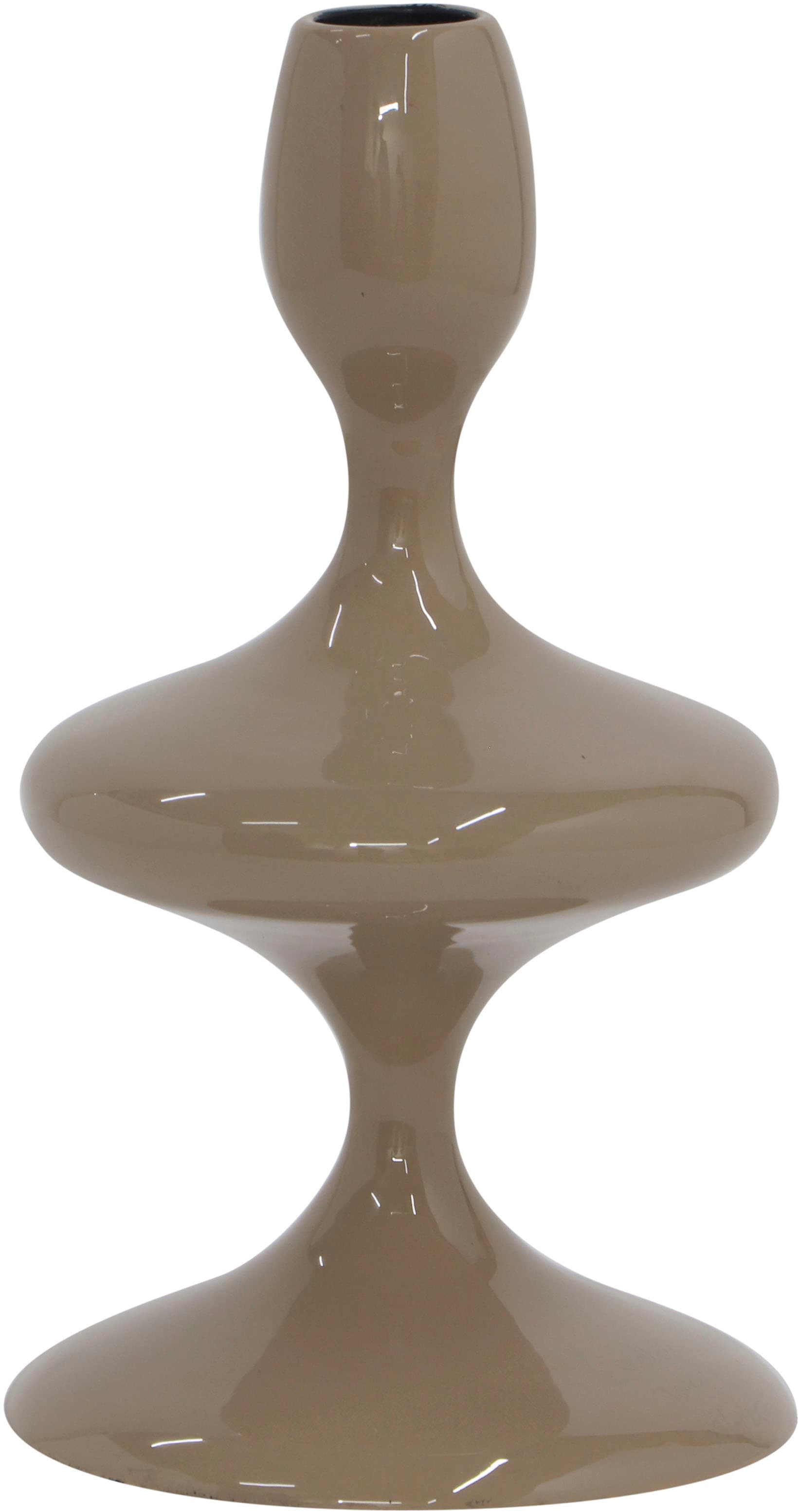 MIRRORS AND MORE Kerzenhalter "LAUREEN" Außergewöhnliche, moderne Form von Mirrors And More