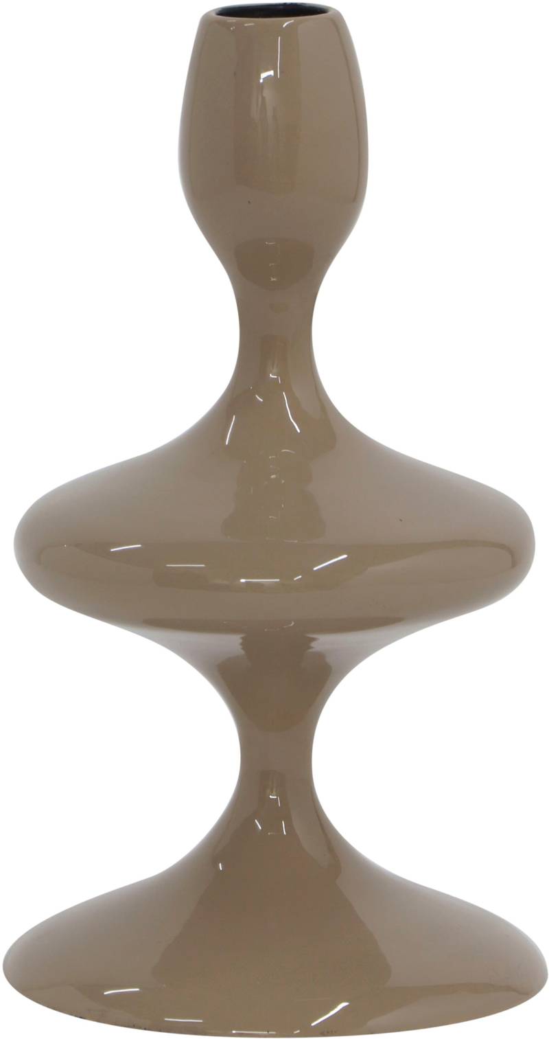 MIRRORS AND MORE Kerzenhalter "LAUREEN" Außergewöhnliche, moderne Form von Mirrors And More