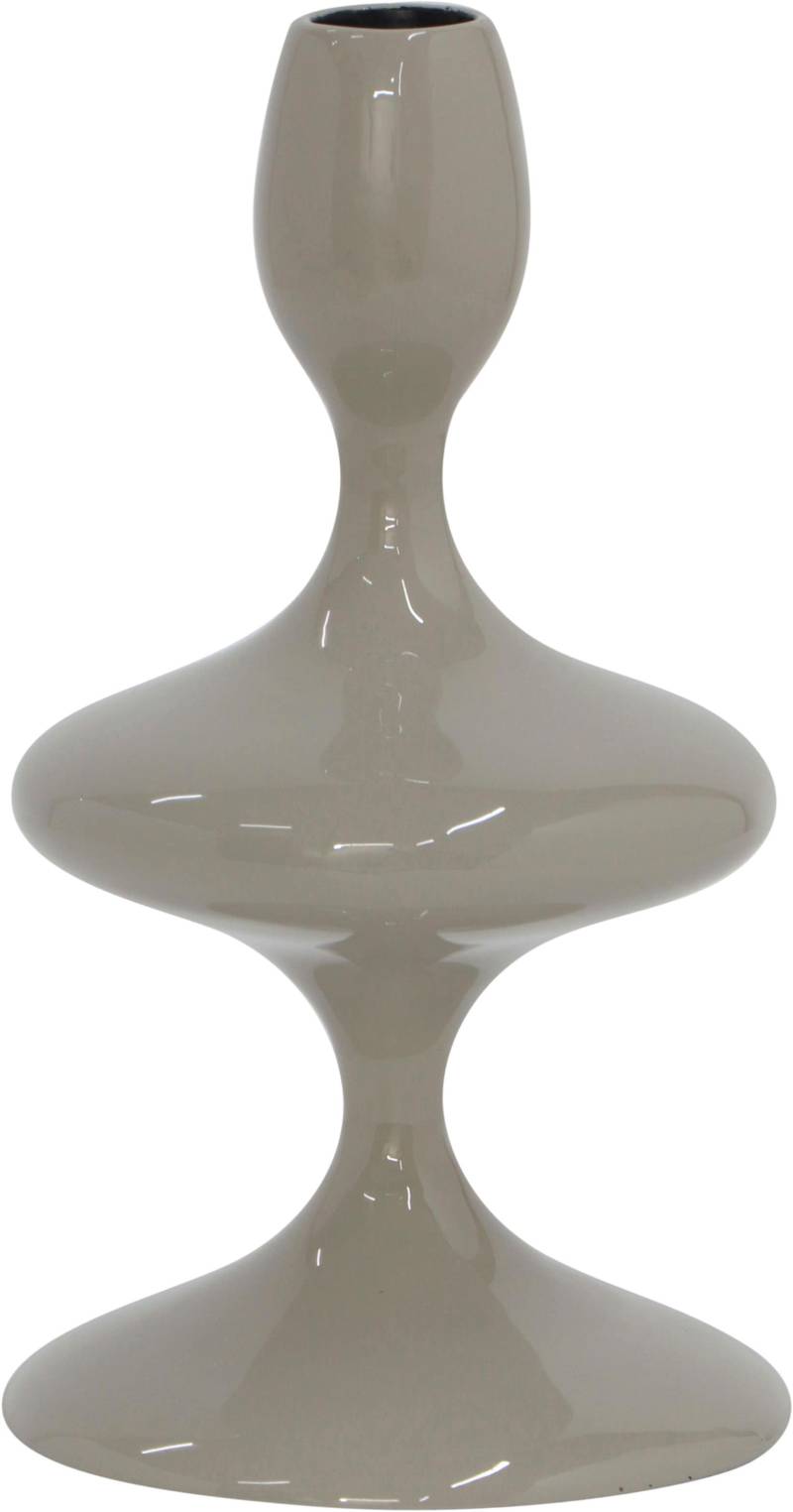 MIRRORS AND MORE Kerzenhalter "LAUREEN" Außergewöhnliche, moderne Form von Mirrors And More