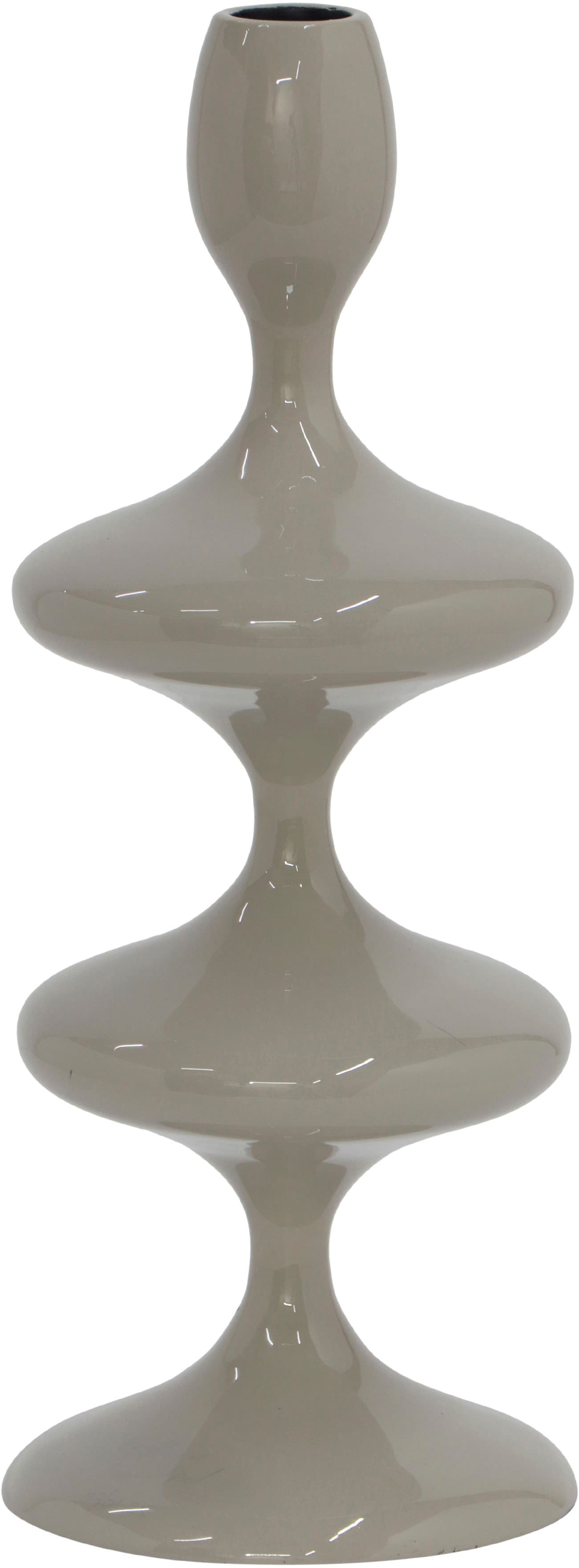 MIRRORS AND MORE Kerzenhalter "LAUREEN" Außergewöhnliche, moderne Form von Mirrors And More