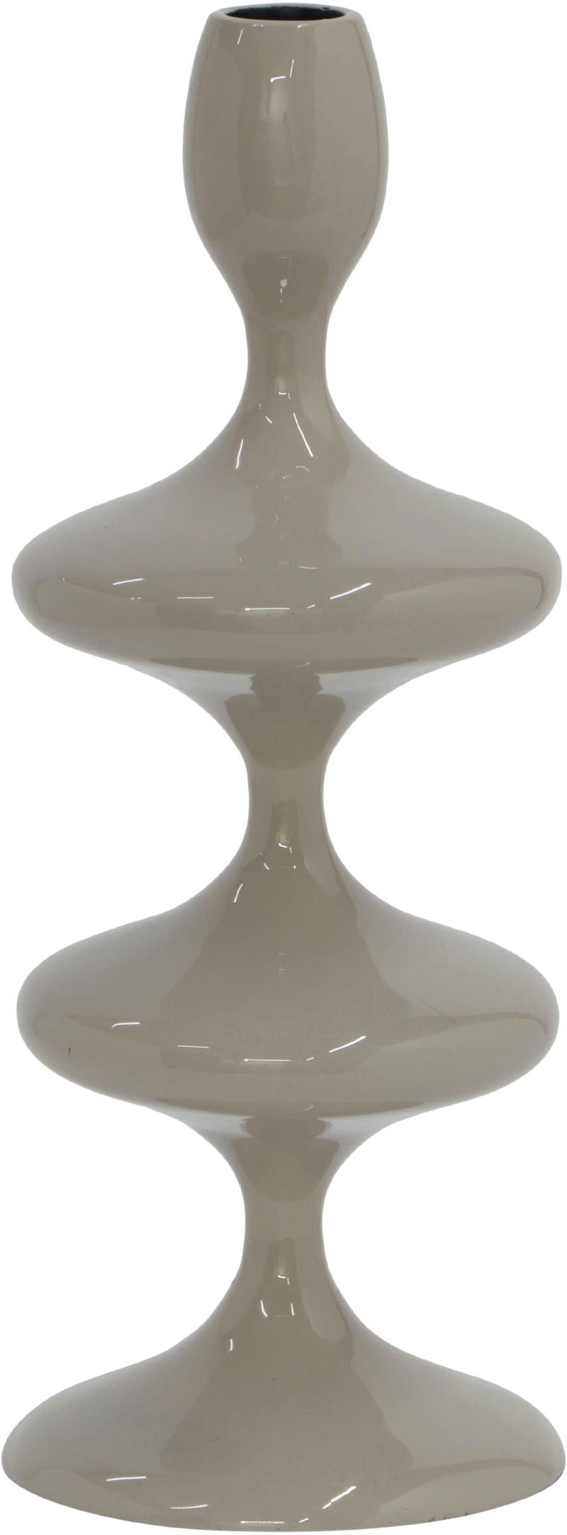 MIRRORS AND MORE Kerzenhalter "LAUREEN" Außergewöhnliche, moderne Form von Mirrors And More