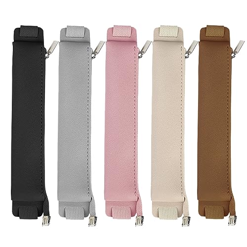 Mirrwin 5 Stück Stifthalter Notizbuch, Federmäppchen für Bücher Wiederverwendbare Tagebuch Stifthalter mit Elastisch Band PU Leder Federmäppchen für Tablet Tagebuch Kalender Notizbuch(16.5 x 3.5cm) Mirrwin 5 Stück Stifthalter Notizbuch, Federmäppchen für Bücher Wiederverwendbare Tagebuch Stifthalter mit Elastisch Band PU Leder Federmäppchen für Tablet Tagebuch Kalender Notizbuch(16.5 x 3.5cm) von Mirrwin