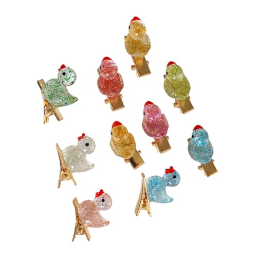 10-teiliges Haarschmuck-Set mit Enten-Motiv, gelbe Entchen, Haarspange, Kinder-Party, Schulkostüm, Requisiten, Haarschmuck, Schulkostüm, Haarschmuck 10-teiliges Haarschmuck-Set mit Enten-Motiv, gelbe Entchen, Haarspange, Kinder-Party, Schulkostüm, Requisiten, Haarschmuck, Schulkostüm, Haarschmuck von Mirweon