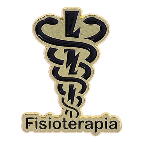 Ancient Symbol inspirierte Legierung Brosche Modern Minimalistisches Styling Zubehör für Jacken Taschen und Mode Minimalistische Schlangenstab-Anstecknadel, Einheitsgröße, Wie beschrieben von Mirweon