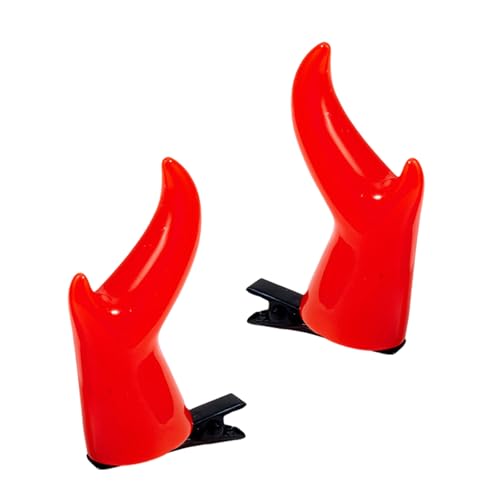 Anime Haarspange Geweih Halloween Horn Flache Clip Halloween Haarnadel Geweih Elegante Haarspange für Cosplay Anime Haarspange Geweih Halloween Horn Flache Clip Halloween Haarnadel Geweih Elegante Haarspange für Cosplay von Mirweon