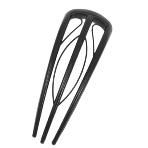 Antike U-förmige Haarnadel, chinesische Stile, rutschfeste Essstäbchen, Haarnadel für Frauen, verschiedene Frisuren von Mirweon