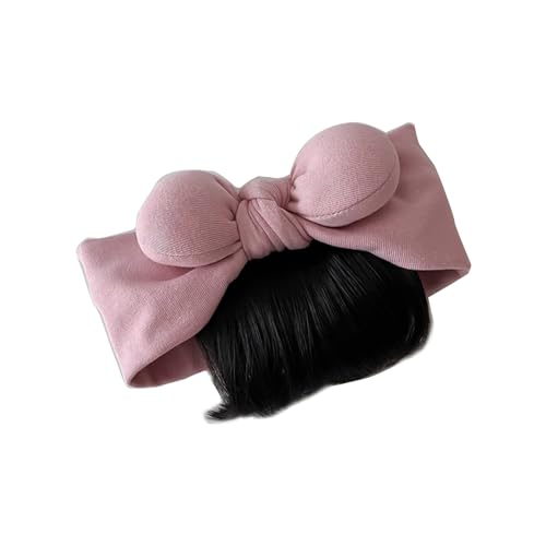 Baby Pony Stirnband Modische Mütze Haarteil Kopfbedeckung Mädchen Haarschmuck für Neugeborene u von Mirweon