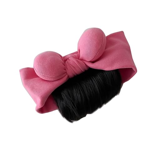 Baby Pony Stirnband Modische Mütze Haarteil Kopfbedeckung Mädchen Haarschmuck für Neugeborene u von Mirweon