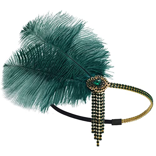 Elegante Stirnbänder – Prinzessinnen-Kopfkette, handgefertigtes Haar-Accessoire für Damen, Kopfschmuck, 20er-Jahre-Kunst von Mirweon