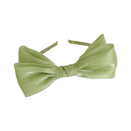 Elegantes Netz-Haarband mit Fliege, hoher Totenkopf-Haarband, französische Spitze, Schleife, Haarreif für weibliche Teaparty-Haarformung von Mirweon