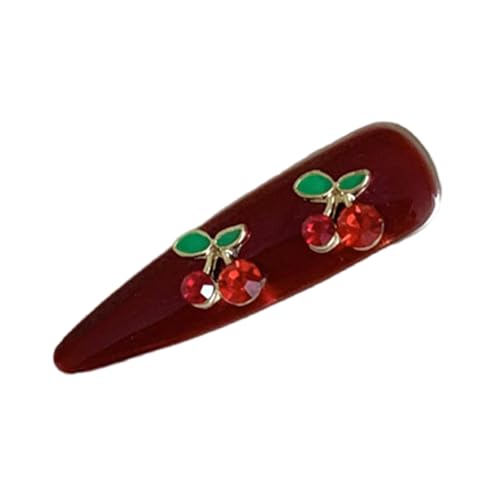 Flache Haarspange für Mädchen, Ballettkern für Frauen, Mädchen, Strauß, süße Kirschen, süße Balletcore, Foto-Requisiten von Mirweon