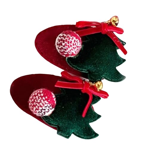 Flache Haarspange für Mädchen, Haarspange für Frauen, Mädchen, Strauß, Haarspange, Weihnachten, süße Foto-Requisiten von Mirweon