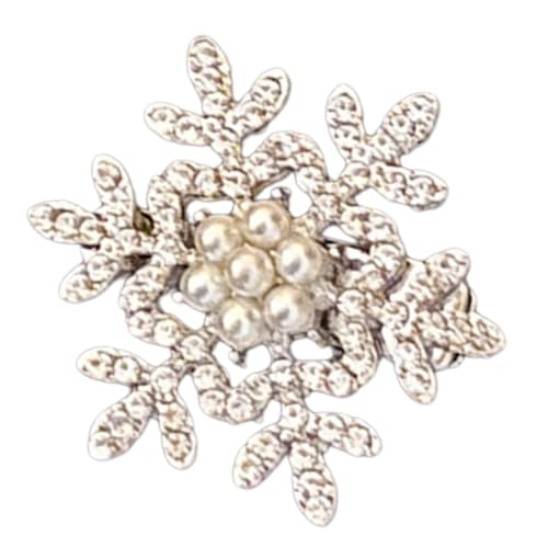 Flache Haarspange für Mädchen, Perlen, Haarspange für Frauen, Mädchen, Strauß, Haarspange für Weihnachten, süße Foto-Requisiten von Mirweon